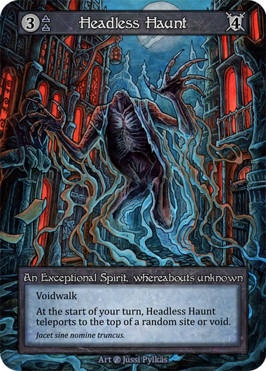 Headless Haunt – Beta