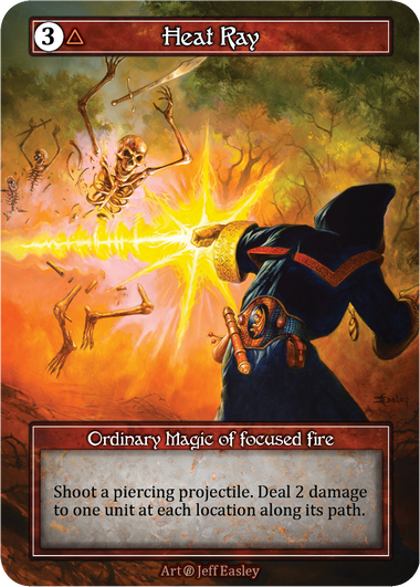 Heat Ray (Foil) – Beta