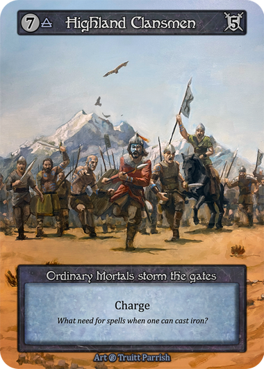Highland Clansmen – Beta