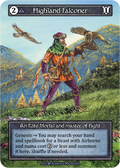 Highland Falconer (Foil) – Beta