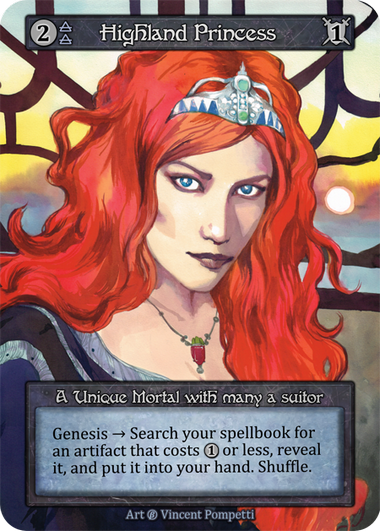Highland Princess – Beta