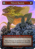 Hillock Basilisk – Beta