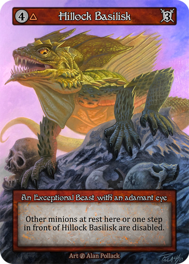 Hillock Basilisk – Beta
