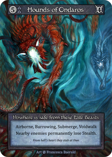 Hounds of Ondaros – Beta