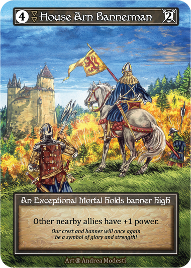 House Arn Bannerman (Foil) – Beta