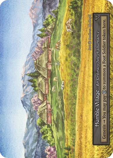 Humble Village – Beta