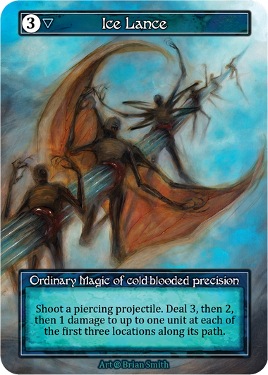 Ice Lance (Foil) – Beta