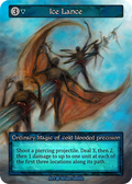 Ice Lance – Beta