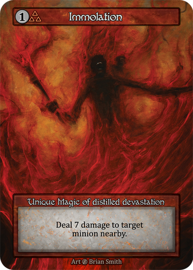 Immolation (Beta)