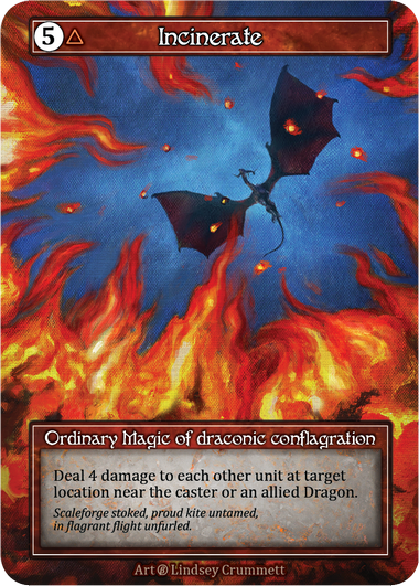 Incinerate (Foil) – Beta