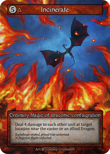 Incinerate – Beta