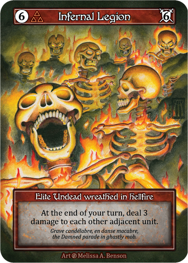 Infernal Legion (Foil) – Beta