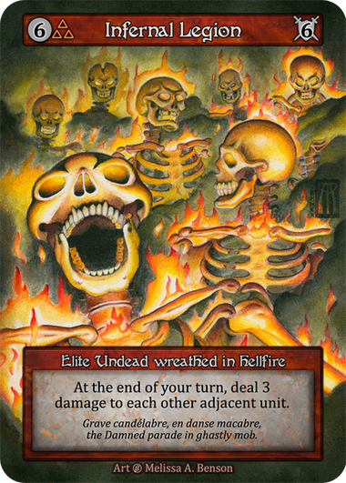 Infernal Legion – Beta