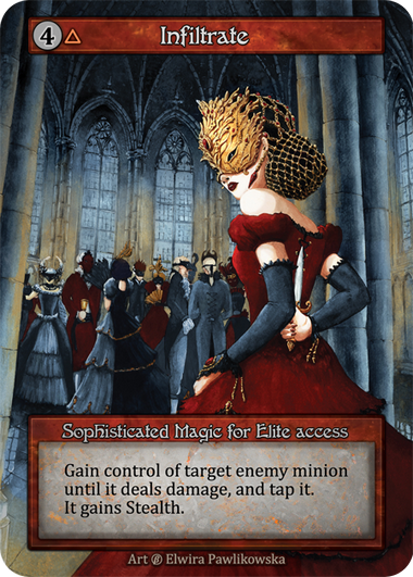 Infiltrate – Beta