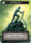 Iron Shackles (Foil) – Beta