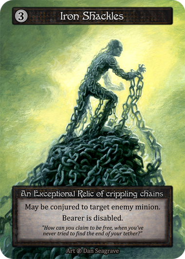 Iron Shackles – Beta