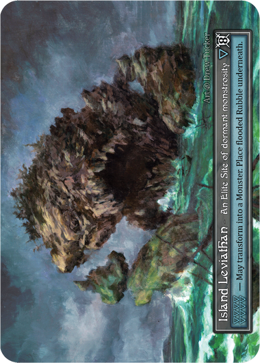 Island Leviathan (Foil) – Beta
