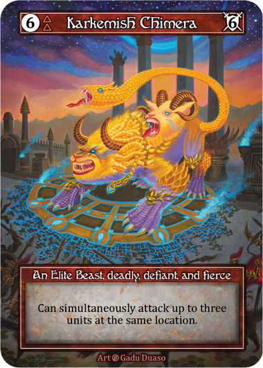 Karkemish Chimera (Foil) – Beta