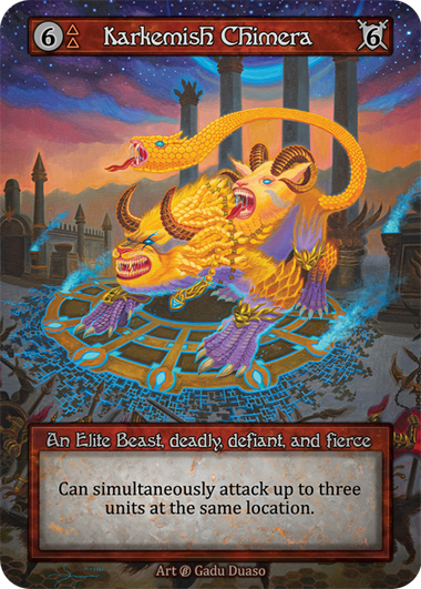 Karkemish Chimera – Beta