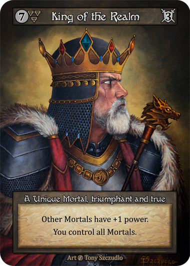 King of the Realm – Beta