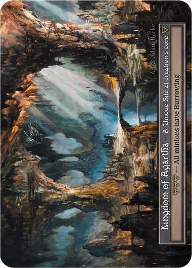 Kingdom of Agartha (Foil) – Beta