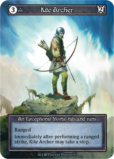 Kite Archer (Foil) – Beta
