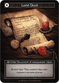 Land Deed (Foil) – Beta