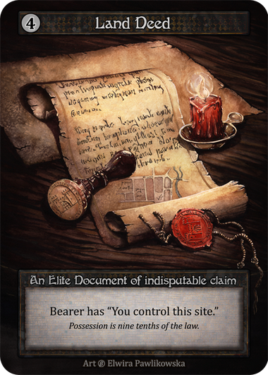 Land Deed – Beta