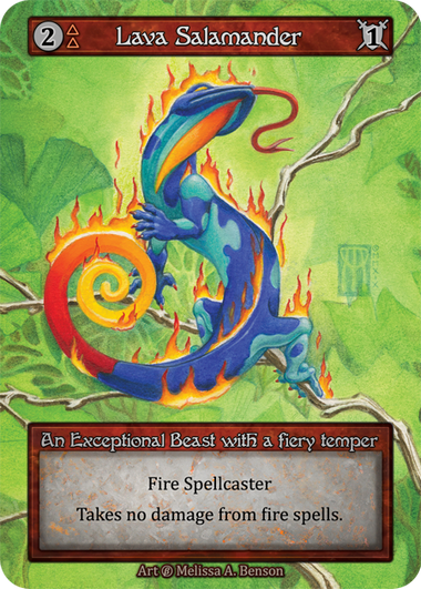 Lava Salamander – Beta