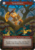 Leap Attack (Beta) / Foil