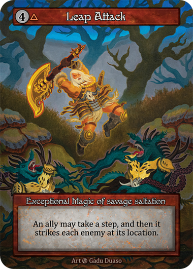 Leap Attack – Beta