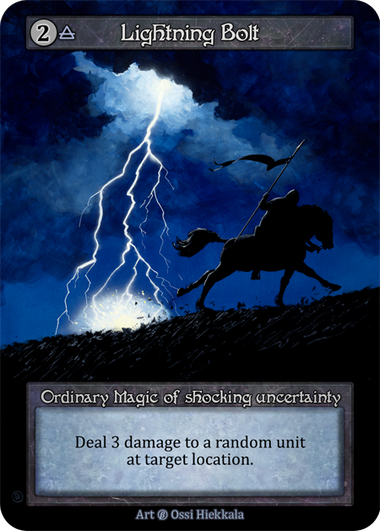 Lightning Bolt – Beta