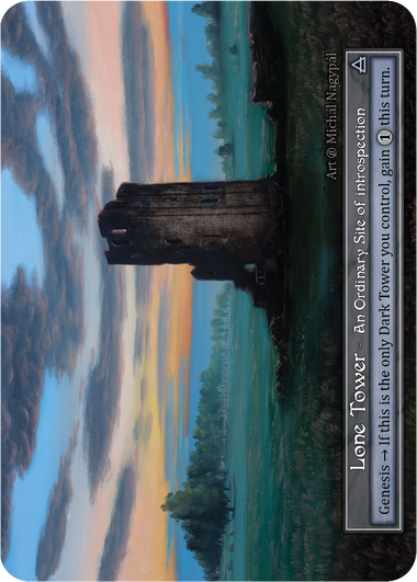 Lone Tower (Foil) – Beta