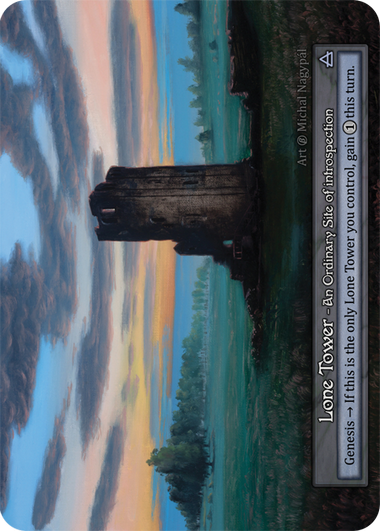 Lone Tower – Beta