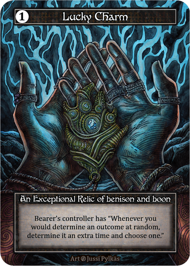 Lucky Charm (Foil) – Beta
