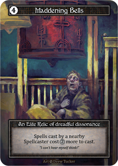 Maddening Bells (Foil) – Beta