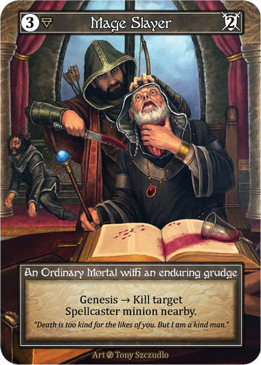 Mage Slayer (Foil) – Beta