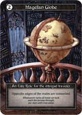 Magellan Globe (Foil) – Beta