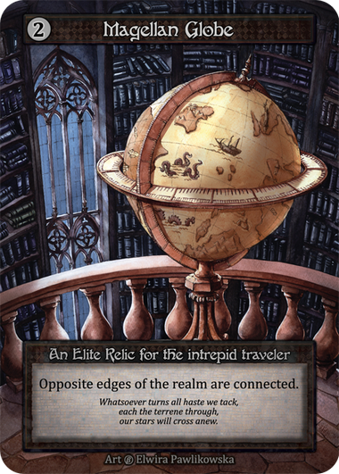Magellan Globe (Beta)