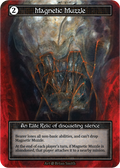 Magnetic Muzzle (Foil) – Beta