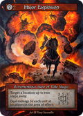 Major Explosion (Beta)