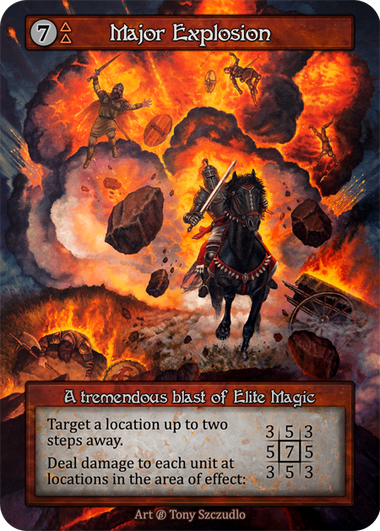 Major Explosion (Beta)