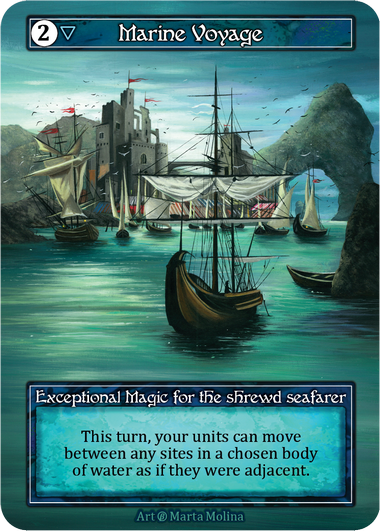 Marine Voyage (Foil) – Beta