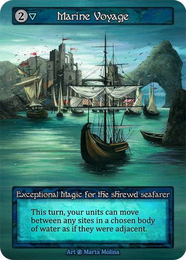 Marine Voyage – Beta