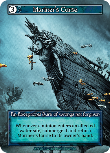 Mariner's Curse (Foil) – Beta