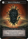 Mask of Mayhem (Foil) – Beta