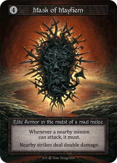 Mask of Mayhem – Beta