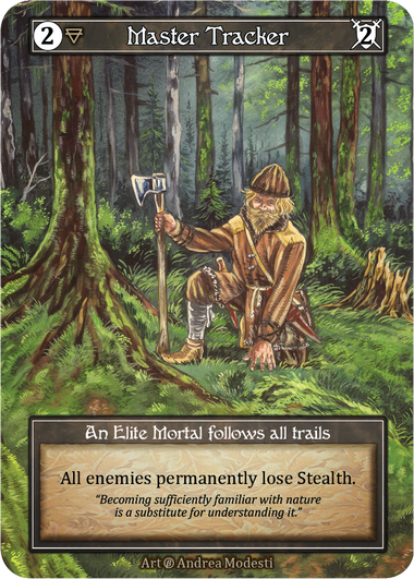 Master Tracker (Beta) / Foil