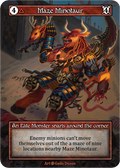 Maze Minotaur (Foil) – Beta