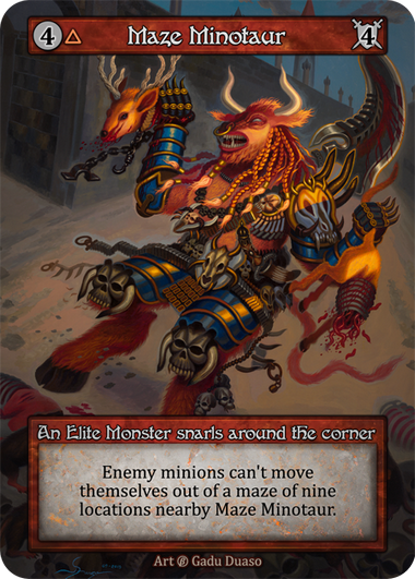 Maze Minotaur – Beta